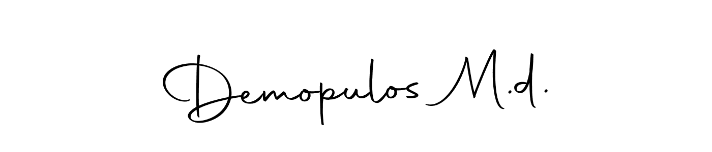 Check out images of Autograph of Demopulos M.d. name. Actor Demopulos M.d. Signature Style. Autography-DOLnW is a professional sign style online. Demopulos M.d. signature style 10 images and pictures png