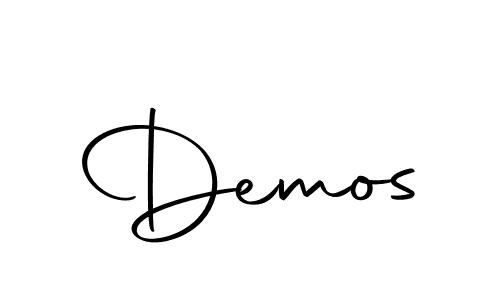 Also we have Demos name is the best signature style. Create professional handwritten signature collection using Autography-DOLnW autograph style. Demos signature style 10 images and pictures png