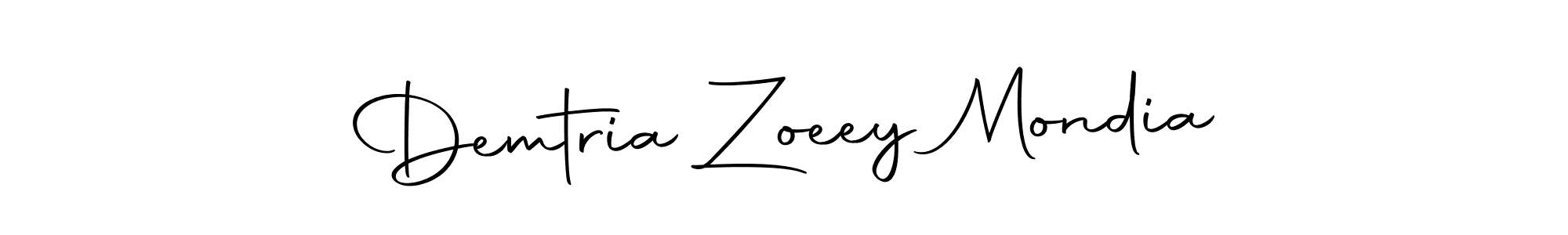 You should practise on your own different ways (Autography-DOLnW) to write your name (Demtria Zoeey Mondia) in signature. don't let someone else do it for you. Demtria Zoeey Mondia signature style 10 images and pictures png