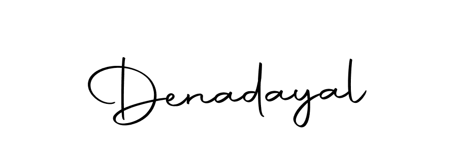 Create a beautiful signature design for name Denadayal. With this signature (Autography-DOLnW) fonts, you can make a handwritten signature for free. Denadayal signature style 10 images and pictures png