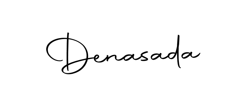 Also we have Denasada name is the best signature style. Create professional handwritten signature collection using Autography-DOLnW autograph style. Denasada signature style 10 images and pictures png