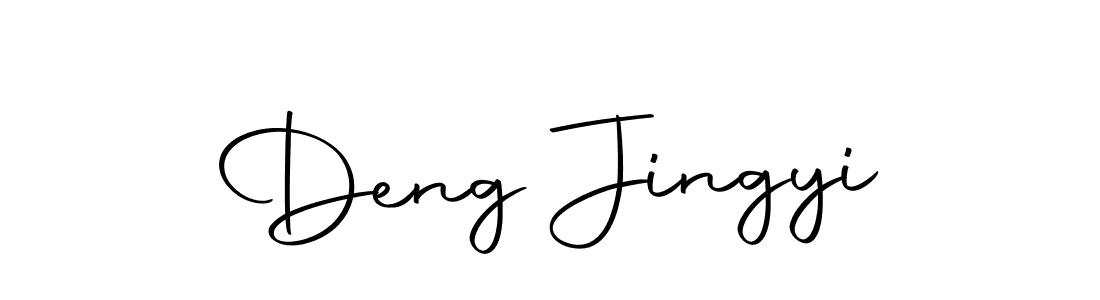 How to make Deng Jingyi signature? Autography-DOLnW is a professional autograph style. Create handwritten signature for Deng Jingyi name. Deng Jingyi signature style 10 images and pictures png