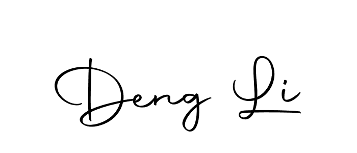 Autography-DOLnW is a professional signature style that is perfect for those who want to add a touch of class to their signature. It is also a great choice for those who want to make their signature more unique. Get Deng Li name to fancy signature for free. Deng Li signature style 10 images and pictures png