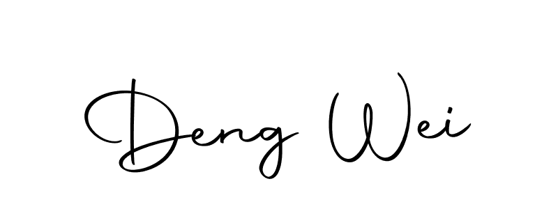 Similarly Autography-DOLnW is the best handwritten signature design. Signature creator online .You can use it as an online autograph creator for name Deng Wei. Deng Wei signature style 10 images and pictures png