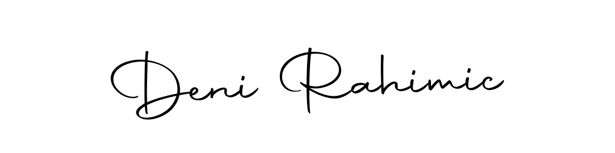 How to Draw Deni Rahimic signature style? Autography-DOLnW is a latest design signature styles for name Deni Rahimic. Deni Rahimic signature style 10 images and pictures png