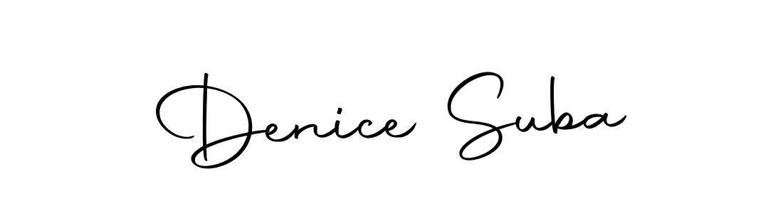 How to Draw Denice Suba signature style? Autography-DOLnW is a latest design signature styles for name Denice Suba. Denice Suba signature style 10 images and pictures png