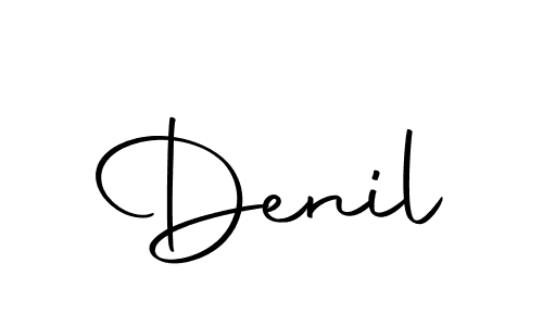 It looks lik you need a new signature style for name Denil. Design unique handwritten (Autography-DOLnW) signature with our free signature maker in just a few clicks. Denil signature style 10 images and pictures png