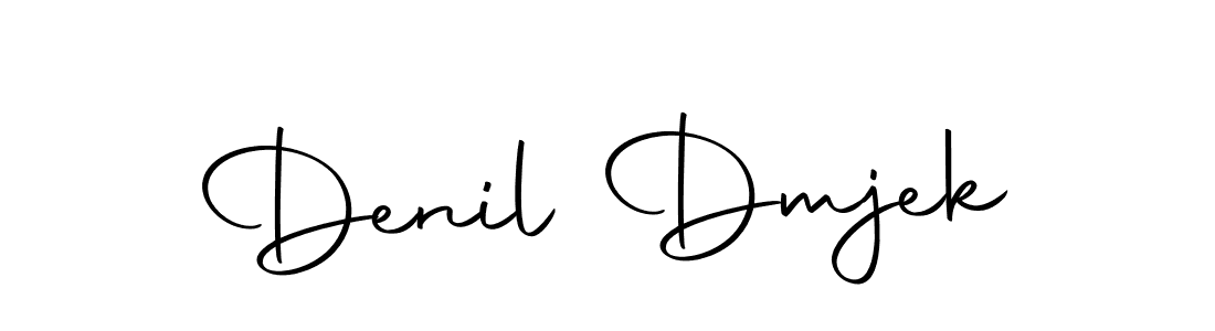 Also You can easily find your signature by using the search form. We will create Denil Dmjek name handwritten signature images for you free of cost using Autography-DOLnW sign style. Denil Dmjek signature style 10 images and pictures png