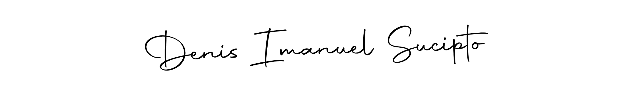 Denis Imanuel Sucipto stylish signature style. Best Handwritten Sign (Autography-DOLnW) for my name. Handwritten Signature Collection Ideas for my name Denis Imanuel Sucipto. Denis Imanuel Sucipto signature style 10 images and pictures png