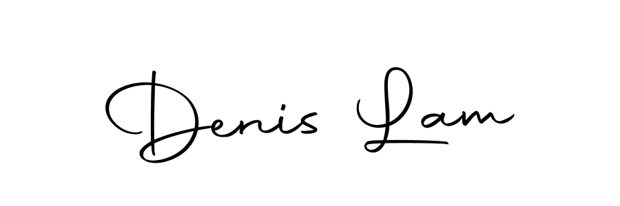 Once you've used our free online signature maker to create your best signature Autography-DOLnW style, it's time to enjoy all of the benefits that Denis Lam name signing documents. Denis Lam signature style 10 images and pictures png
