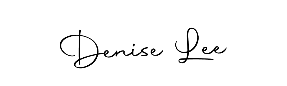 Similarly Autography-DOLnW is the best handwritten signature design. Signature creator online .You can use it as an online autograph creator for name Denise Lee. Denise Lee signature style 10 images and pictures png