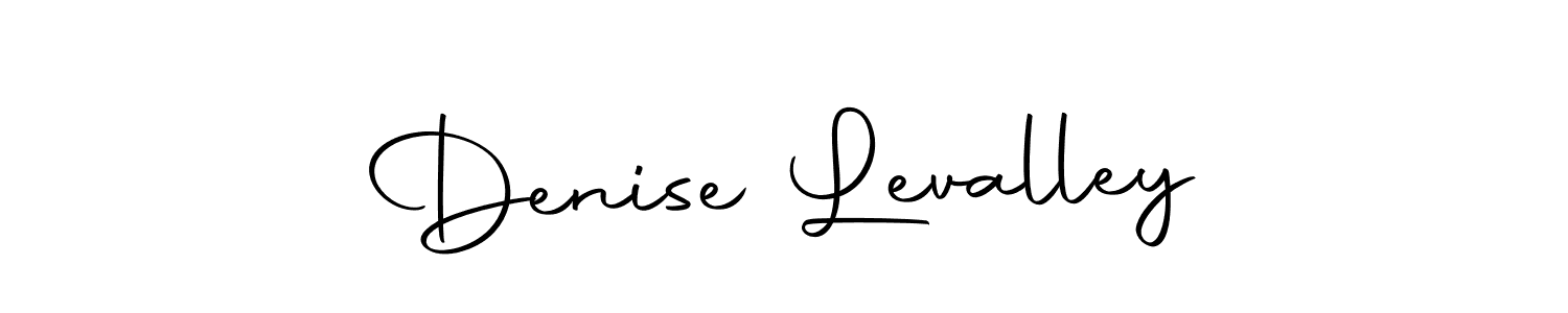 Here are the top 10 professional signature styles for the name Denise Levalley. These are the best autograph styles you can use for your name. Denise Levalley signature style 10 images and pictures png