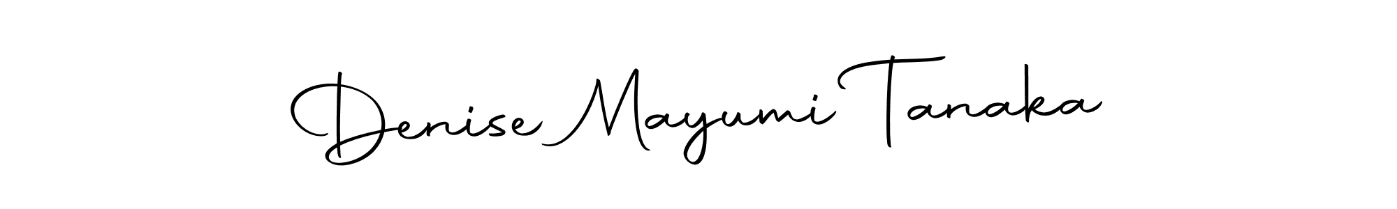You can use this online signature creator to create a handwritten signature for the name Denise Mayumi Tanaka. This is the best online autograph maker. Denise Mayumi Tanaka signature style 10 images and pictures png