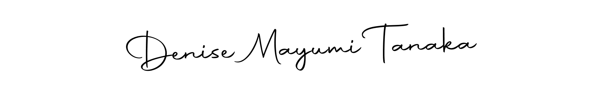 Here are the top 10 professional signature styles for the name Denise Mayumi Tanaka. These are the best autograph styles you can use for your name. Denise Mayumi Tanaka signature style 10 images and pictures png