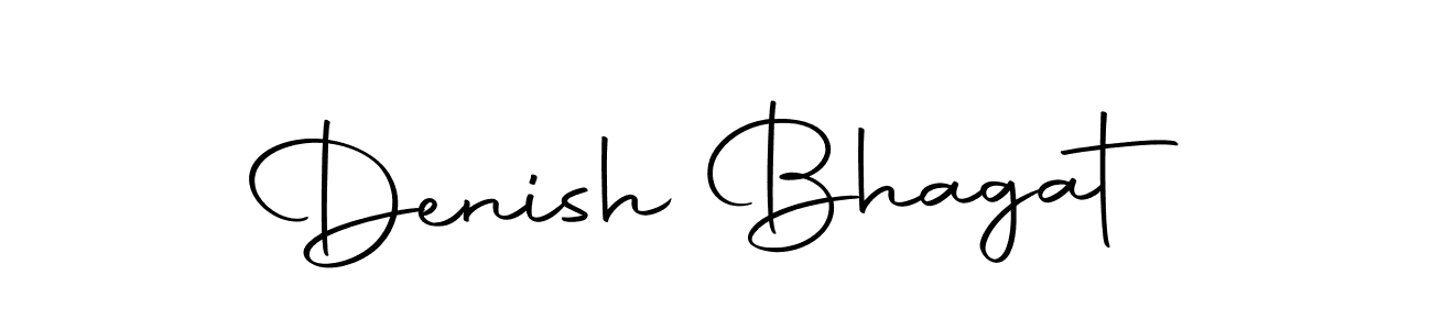 Once you've used our free online signature maker to create your best signature Autography-DOLnW style, it's time to enjoy all of the benefits that Denish Bhagat name signing documents. Denish Bhagat signature style 10 images and pictures png