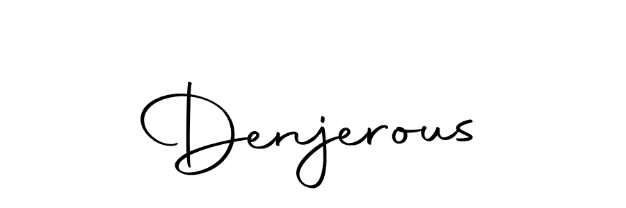 How to Draw Denjerous signature style? Autography-DOLnW is a latest design signature styles for name Denjerous. Denjerous signature style 10 images and pictures png