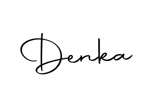 Denka stylish signature style. Best Handwritten Sign (Autography-DOLnW) for my name. Handwritten Signature Collection Ideas for my name Denka. Denka signature style 10 images and pictures png