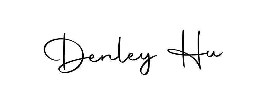 You can use this online signature creator to create a handwritten signature for the name Denley Hu. This is the best online autograph maker. Denley Hu signature style 10 images and pictures png