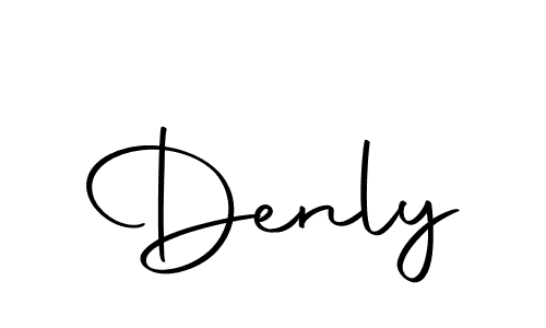 Make a beautiful signature design for name Denly. Use this online signature maker to create a handwritten signature for free. Denly signature style 10 images and pictures png