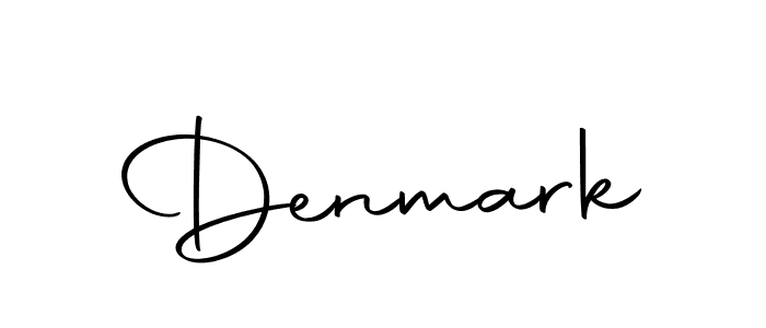 Design your own signature with our free online signature maker. With this signature software, you can create a handwritten (Autography-DOLnW) signature for name Denmark. Denmark signature style 10 images and pictures png