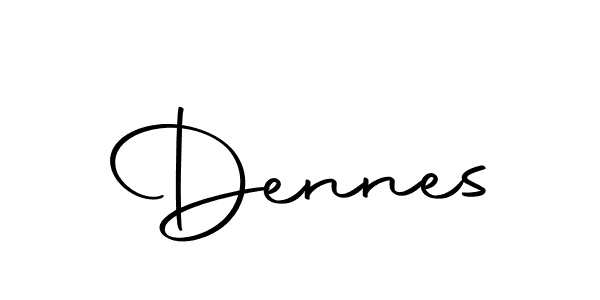 Here are the top 10 professional signature styles for the name Dennes. These are the best autograph styles you can use for your name. Dennes signature style 10 images and pictures png