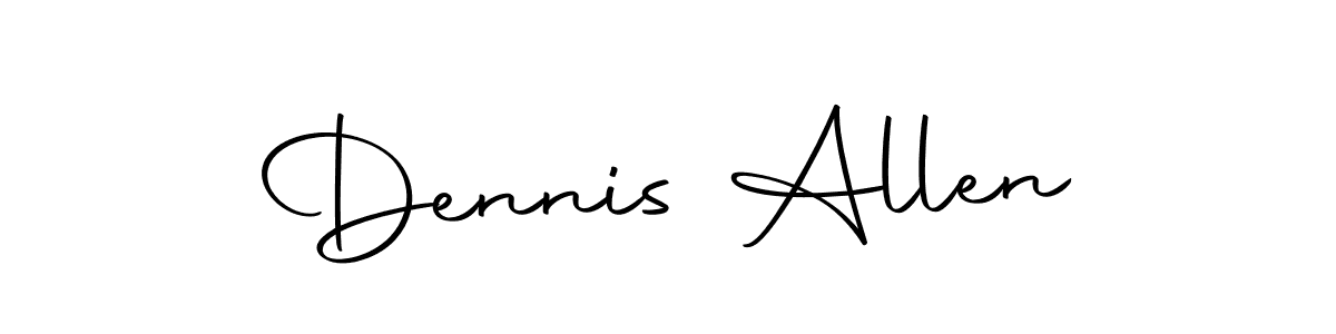 You can use this online signature creator to create a handwritten signature for the name Dennis Allen. This is the best online autograph maker. Dennis Allen signature style 10 images and pictures png