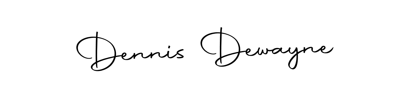 Dennis Dewayne stylish signature style. Best Handwritten Sign (Autography-DOLnW) for my name. Handwritten Signature Collection Ideas for my name Dennis Dewayne. Dennis Dewayne signature style 10 images and pictures png