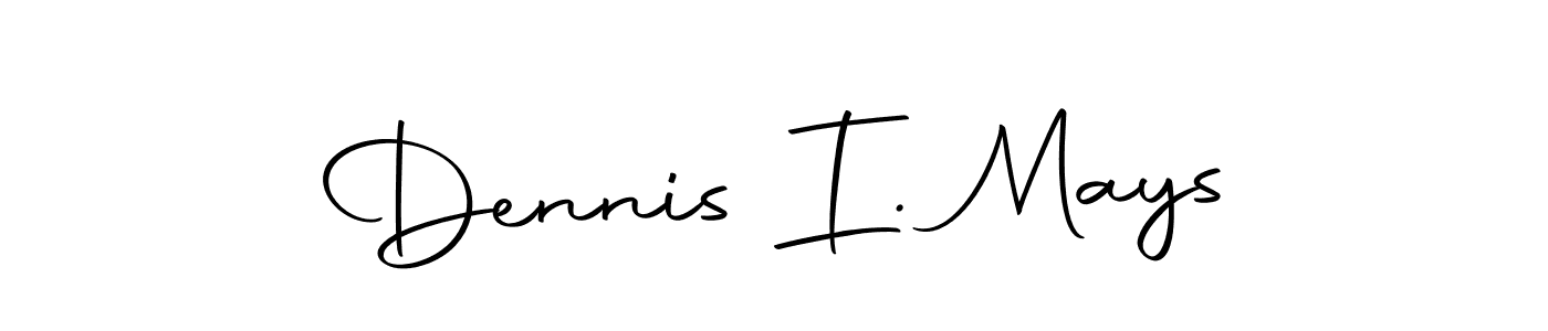 Make a beautiful signature design for name Dennis I. Mays. Use this online signature maker to create a handwritten signature for free. Dennis I. Mays signature style 10 images and pictures png