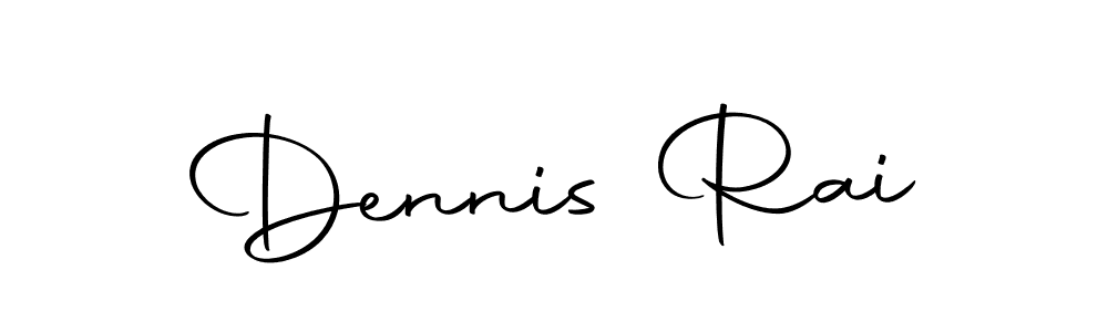 Once you've used our free online signature maker to create your best signature Autography-DOLnW style, it's time to enjoy all of the benefits that Dennis Rai name signing documents. Dennis Rai signature style 10 images and pictures png