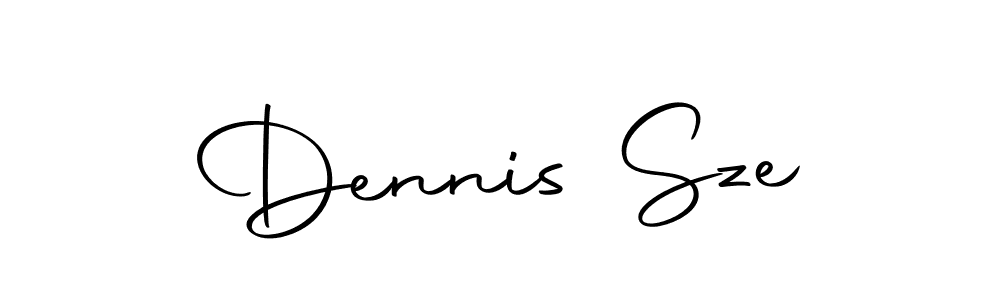 Use a signature maker to create a handwritten signature online. With this signature software, you can design (Autography-DOLnW) your own signature for name Dennis Sze. Dennis Sze signature style 10 images and pictures png