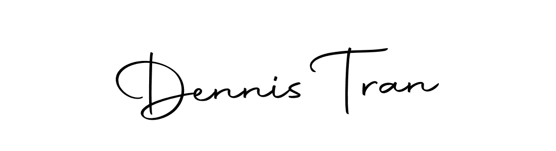 Dennis Tran stylish signature style. Best Handwritten Sign (Autography-DOLnW) for my name. Handwritten Signature Collection Ideas for my name Dennis Tran. Dennis Tran signature style 10 images and pictures png