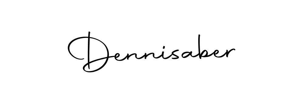 if you are searching for the best signature style for your name Dennisaber. so please give up your signature search. here we have designed multiple signature styles  using Autography-DOLnW. Dennisaber signature style 10 images and pictures png