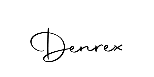 The best way (Autography-DOLnW) to make a short signature is to pick only two or three words in your name. The name Denrex include a total of six letters. For converting this name. Denrex signature style 10 images and pictures png