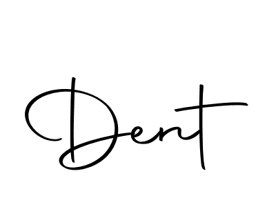 How to make Dent signature? Autography-DOLnW is a professional autograph style. Create handwritten signature for Dent name. Dent signature style 10 images and pictures png