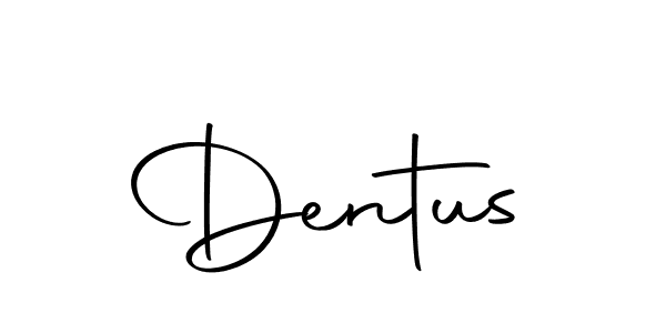 Also we have Dentus name is the best signature style. Create professional handwritten signature collection using Autography-DOLnW autograph style. Dentus signature style 10 images and pictures png