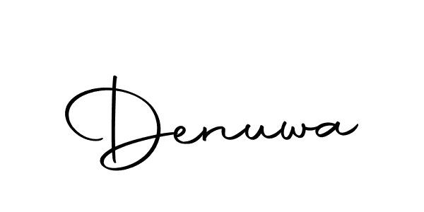 Autography-DOLnW is a professional signature style that is perfect for those who want to add a touch of class to their signature. It is also a great choice for those who want to make their signature more unique. Get Denuwa name to fancy signature for free. Denuwa signature style 10 images and pictures png