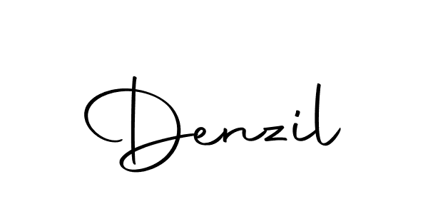Best and Professional Signature Style for Denzil. Autography-DOLnW Best Signature Style Collection. Denzil signature style 10 images and pictures png