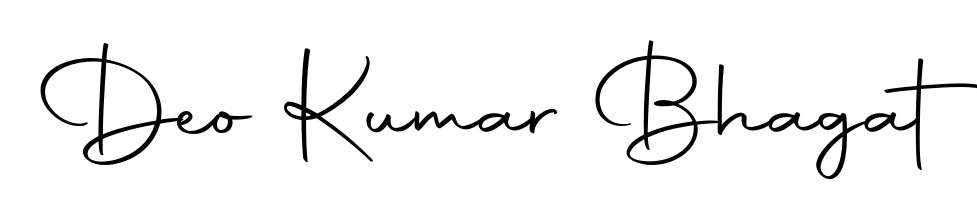 Best and Professional Signature Style for Deo Kumar Bhagat. Autography-DOLnW Best Signature Style Collection. Deo Kumar Bhagat signature style 10 images and pictures png