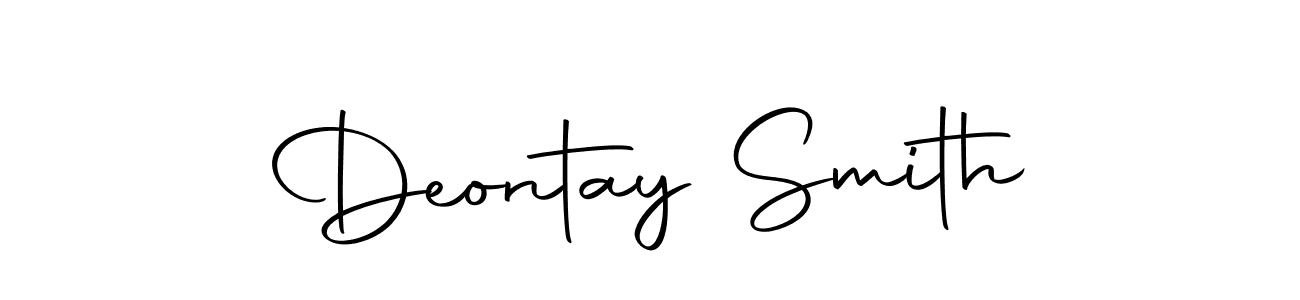 Use a signature maker to create a handwritten signature online. With this signature software, you can design (Autography-DOLnW) your own signature for name Deontay Smith. Deontay Smith signature style 10 images and pictures png