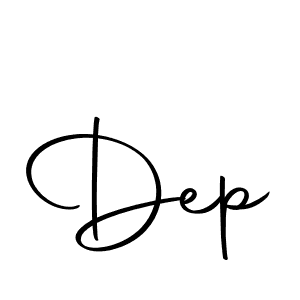 It looks lik you need a new signature style for name Dep. Design unique handwritten (Autography-DOLnW) signature with our free signature maker in just a few clicks. Dep signature style 10 images and pictures png