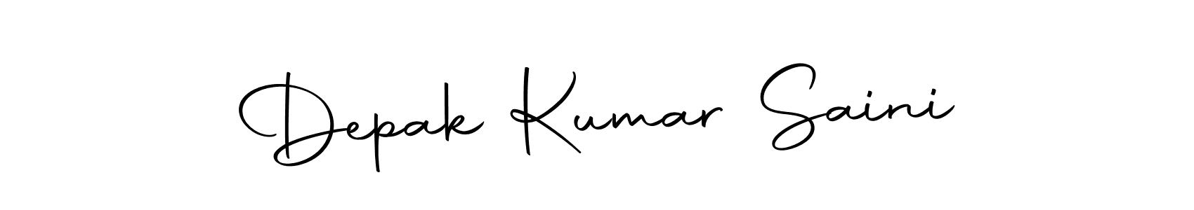 The best way (Autography-DOLnW) to make a short signature is to pick only two or three words in your name. The name Depak Kumar Saini include a total of six letters. For converting this name. Depak Kumar Saini signature style 10 images and pictures png