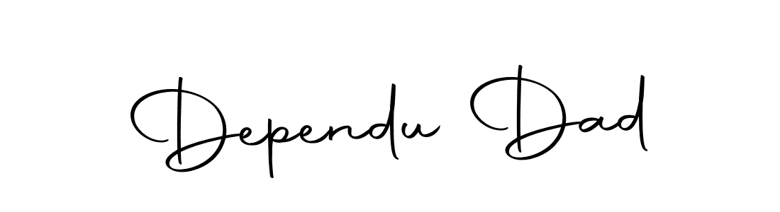 How to Draw Dependu Dad signature style? Autography-DOLnW is a latest design signature styles for name Dependu Dad. Dependu Dad signature style 10 images and pictures png