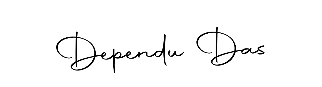 How to make Dependu Das name signature. Use Autography-DOLnW style for creating short signs online. This is the latest handwritten sign. Dependu Das signature style 10 images and pictures png