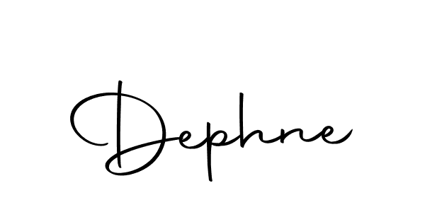 Also we have Dephne name is the best signature style. Create professional handwritten signature collection using Autography-DOLnW autograph style. Dephne signature style 10 images and pictures png
