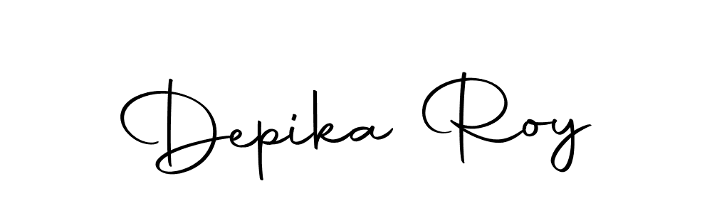 Depika Roy stylish signature style. Best Handwritten Sign (Autography-DOLnW) for my name. Handwritten Signature Collection Ideas for my name Depika Roy. Depika Roy signature style 10 images and pictures png