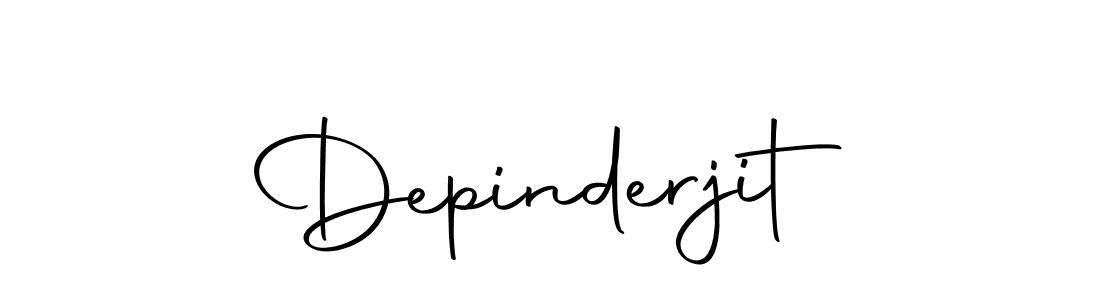 Make a beautiful signature design for name Depinderjit. Use this online signature maker to create a handwritten signature for free. Depinderjit signature style 10 images and pictures png