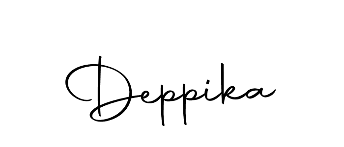 Deppika stylish signature style. Best Handwritten Sign (Autography-DOLnW) for my name. Handwritten Signature Collection Ideas for my name Deppika. Deppika signature style 10 images and pictures png