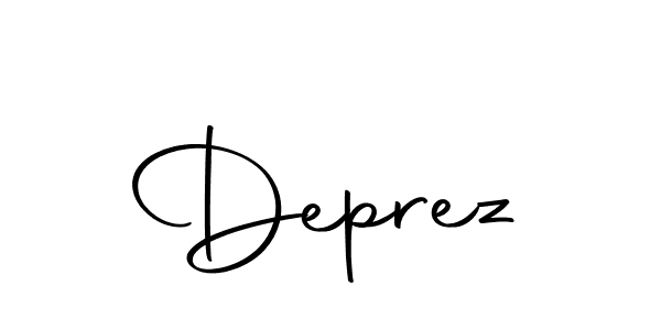 Best and Professional Signature Style for Deprez. Autography-DOLnW Best Signature Style Collection. Deprez signature style 10 images and pictures png