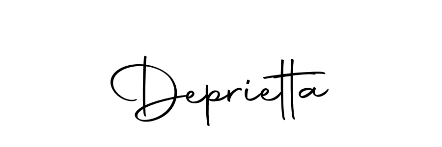 Here are the top 10 professional signature styles for the name Deprietta. These are the best autograph styles you can use for your name. Deprietta signature style 10 images and pictures png