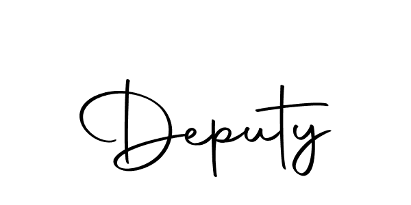 Autography-DOLnW is a professional signature style that is perfect for those who want to add a touch of class to their signature. It is also a great choice for those who want to make their signature more unique. Get Deputy name to fancy signature for free. Deputy signature style 10 images and pictures png